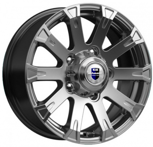 Диск K&K Байкал 7 x 16 5*139,7 Et: 35 Dia: 98 дарк платинум
