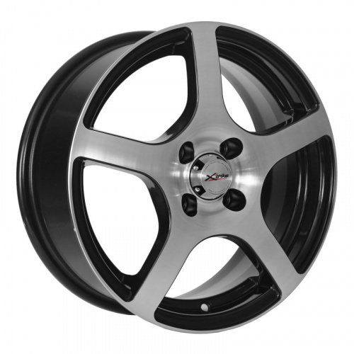 Диск X'trike X-118 6 x 15 4*114,3 Et: 44 Dia: 67,1 BK/FP