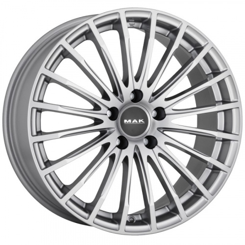 Диск MAK STARLIGHT 7,5 x 17 5*112 Et: 45 Dia: 66,6 Silver