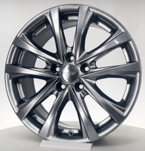 Диск K&K КС776 7 x 17 5*112 Et: 40 Dia: 57,1 Дарк платинум