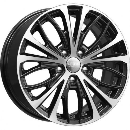 Диск K&K КС873 7,5 x 17 5*114,3 Et: 45 Dia: 60,1 алмаз черный