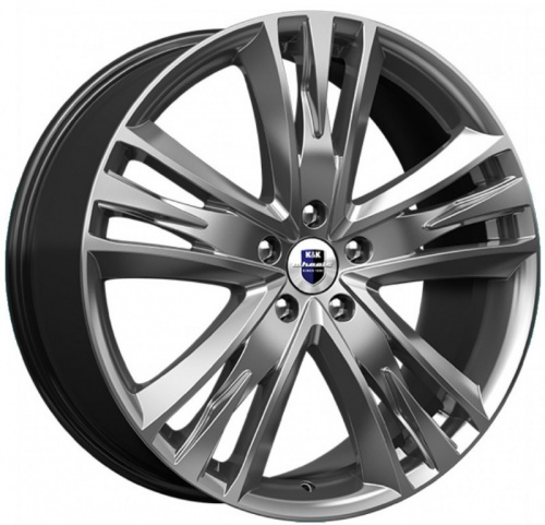 Диск K&K Атлас 8,5 x 20 5*114,3 Et: 40 Dia: 67,1 дарк платинум