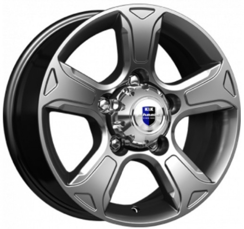 Диск K&K Атлант 7 x 16 5*139,7 Et: 35 Dia: 108,5 Дарк Платинум
