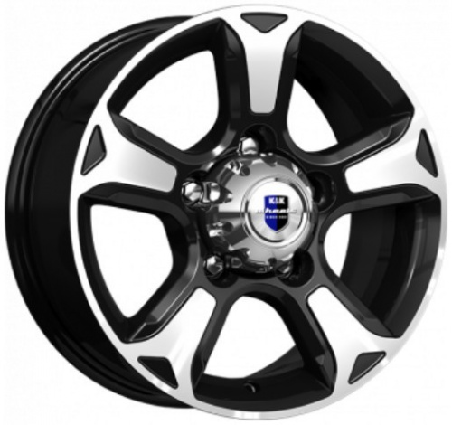 Диск K&K Атлант 7 x 16 5*139,7 Et: 35 Dia: 108,5 Алмаз Черный