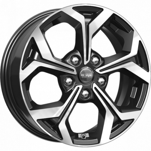 Диск K&K КС878 6,5 x 16 5*112 Et: 46 Dia: 57,1 алмаз черный