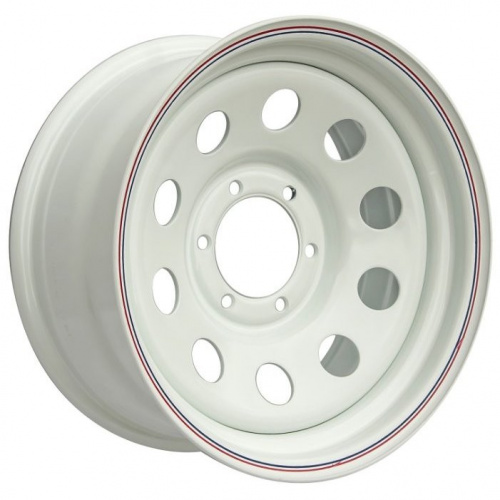Диск Off-Road-Wheels White 8 x 16 6*139,7 Et: -25 Dia: 110 White
