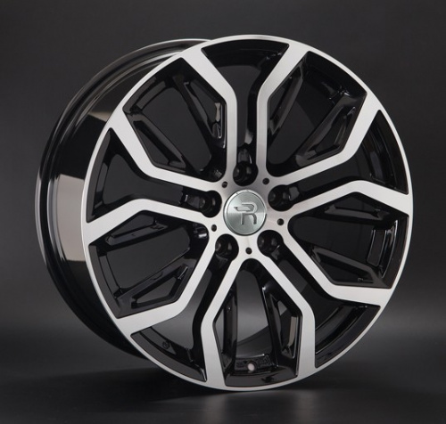 Диск Replay B185 9 x 19 5*120 Et: 48 Dia: 74,1 BKF