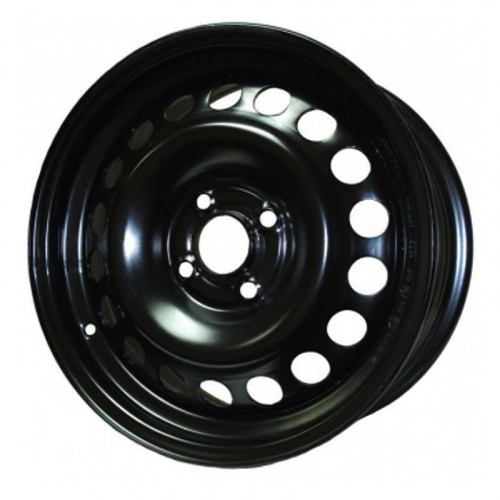 Диск ТЗСК LADA 6,5 x 16 4*100 Et: 41 Dia: 60,1 Черный