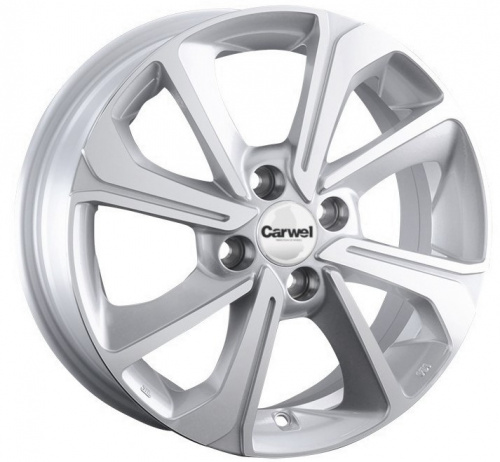 Диск Carwel Воже 1501 6 x 15 4*100 Et: 46 Dia: 54,1 SLT