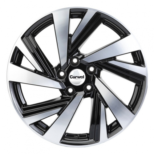 Диск Carwel Тишь 7,5 x 18 5*114,3 Et: 45 Dia: 67,1 ABT