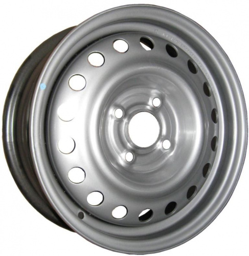 Диск Eurodisk 42A46R 5 x 13 4*100 Et: 46 Dia: 54,1 Silver