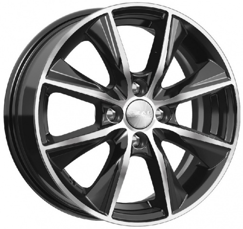 Диск Скад Порту 6 x 15 4*100 Et: 40 Dia: 67,1 алмаз