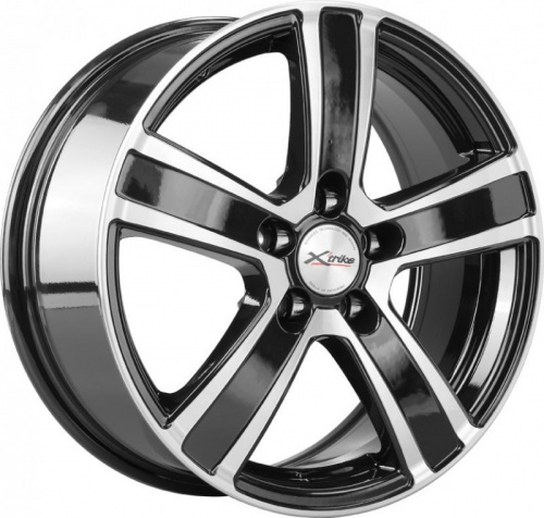 Диск X'trike X-108 7 x 16 5*114,3 Et: 35 Dia: 67,1 BK/FP