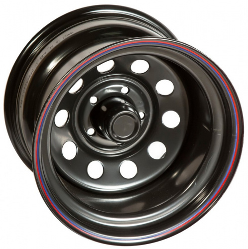 Диск Off-Road-Wheels Black 8 x 16 5*139,7 Et: -10 Dia: 110 Черный