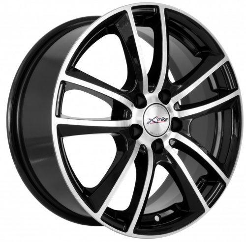 Диск X'trike X-116 6,5 x 16 5*110 Et: 37 Dia: 65,1 BK/FP