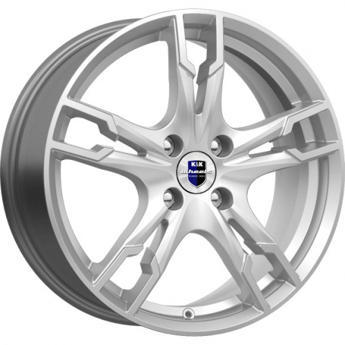 Диск K&K Солар 7 x 17 5*112 Et: 40 Dia: 57,1 сильвер