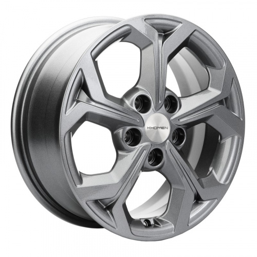 Диск Khomen 1606 6,5 x 16 5*114,3 Et: 50 Dia: 67,1 Gray