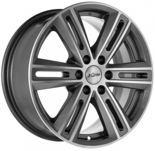 Диск X'trike X-124 7,5 x 17 6*139,7 Et: 25 Dia: 106,1 HSB/FP