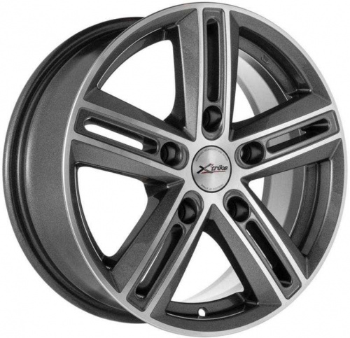 Диск X'trike X-123 6,5 x 16 5*139,7 Et: 40 Dia: 98 HSB/FP