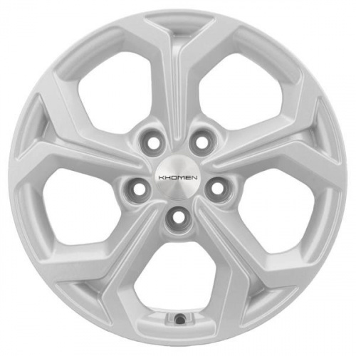 Диск Khomen 1606 6,5 x 16 5*114,3 Et: 50 Dia: 66,1 F-SILVER