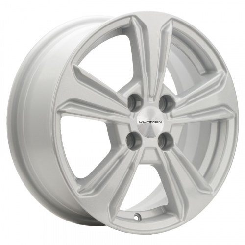 Диск Khomen 1502 6 x 15 4*100 Et: 50 Dia: 60,1 F-SILVER