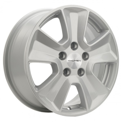 Диск Khomen 1601 6,5 x 16 5*114,3 Et: 50 Dia: 66,1 F-SILVER