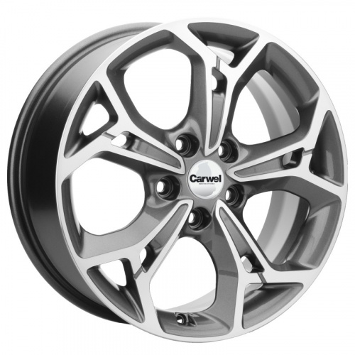 Диск Carwel Синтур 7 x 17 5*114,3 Et: 48,5 Dia: 67,1 AGR
