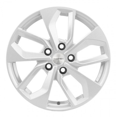 Диск Khomen 1703 7 x 17 5*114,3 Et: 39 Dia: 60,1 F-Silver