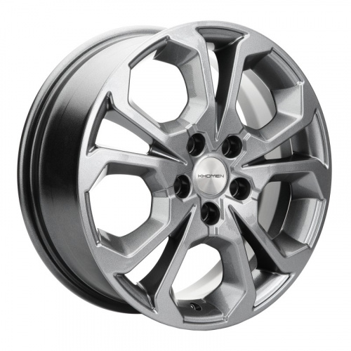 Диск Khomen 1711 6,5 x 17 5*114,3 Et: 50 Dia: 66,1 Gray