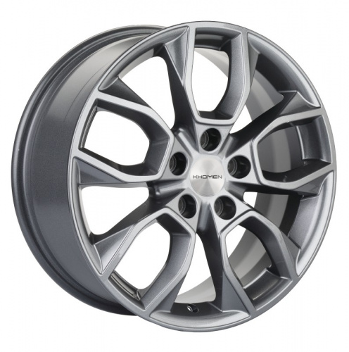 Диск Khomen 1713 7 x 17 5*114,3 Et: 48,5 Dia: 67,1 Gray