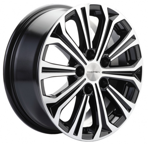 Диск Khomen 1610 6,5 x 16 5*114,3 Et: 41 Dia: 67,1 BLACK-FP