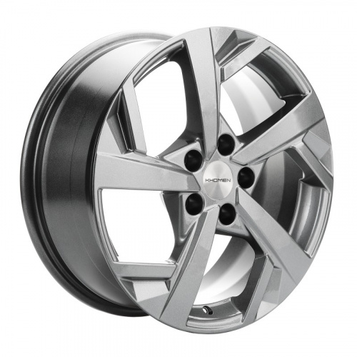 Диск Khomen 1712 7 x 17 5*114,3 Et: 45 Dia: 67,1 Gray