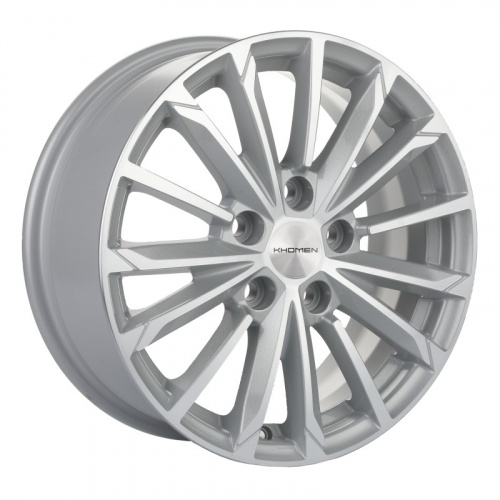 Диск Khomen 1611 6,5 x 16 5*114,3 Et: 40 Dia: 66,1 F-Silver