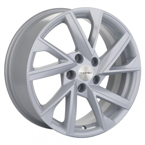 Диск Khomen 1714 7 x 17 5*114,3 Et: 39 Dia: 60,1 F-Silver
