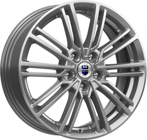 Диск K&K Эрфурт 7 x 17 5*108 Et: 50 Dia: 63,35 дарк платинум