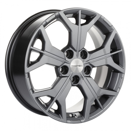 Диск Khomen 1715 7 x 17 5*114,3 Et: 45 Dia: 67,1 Gray
