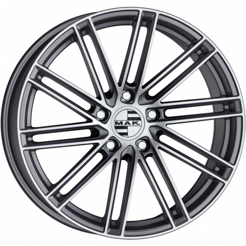 Диск MAK Leipzig 9,5 x 22 5*112 Et: 26 Dia: 66,45 Gunmetal Mirror Face