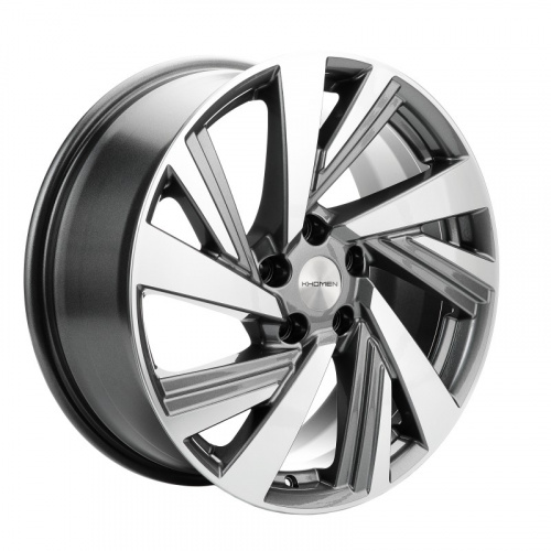 Диск Khomen 1801 7,5 x 18 5*114,3 Et: 50 Dia: 66,1 GRAY-FP