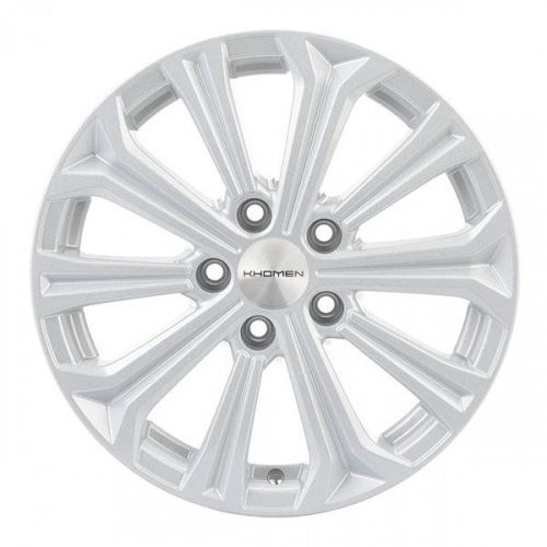 Диск Khomen 1610 6,5 x 16 5*112 Et: 46 Dia: 57,1 F-Silver