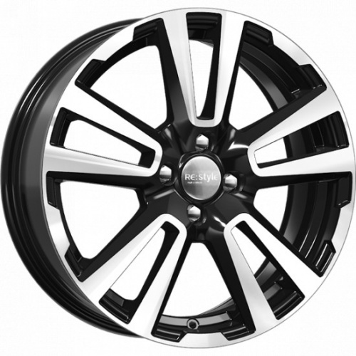 Диск K&K КС874 6,5 x 17 4*100 Et: 41 Dia: 60,1 Алмаз черный
