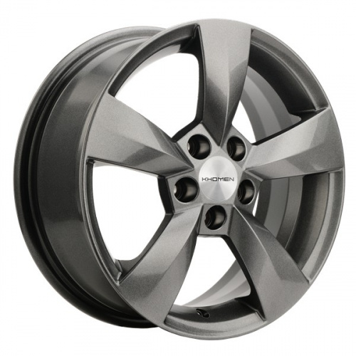 Диск Khomen 1504 6 x 15 5*100 Et: 40 Dia: 57,1 G-Silver