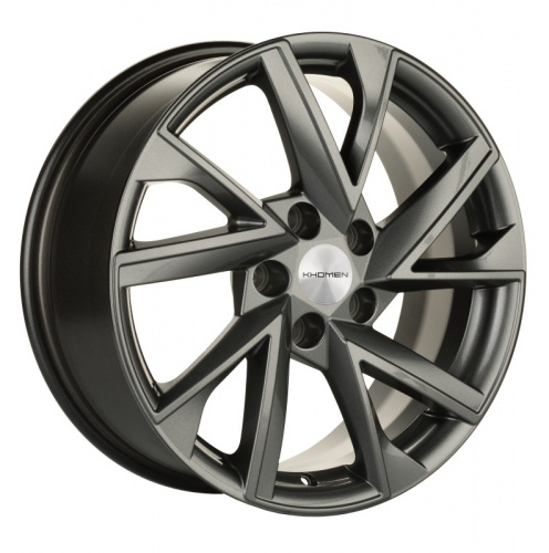 Диск Khomen 1714 7 x 17 5*112 Et: 45 Dia: 57,1 Gray