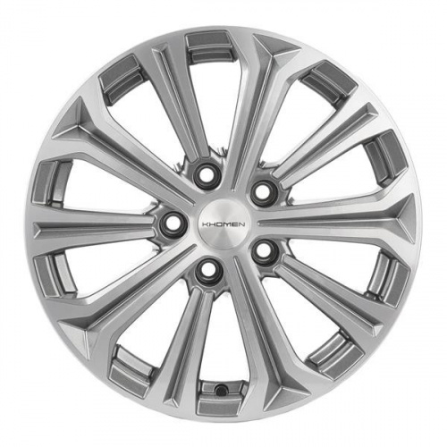 Диск Khomen 1610 6,5 x 16 5*115 Et: 41 Dia: 70,2 Gray-FP