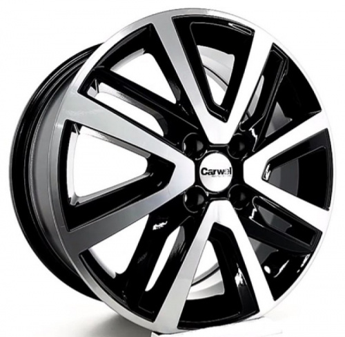 Диск Carwel Таймыр 6 x 16 4*100 Et: 37 Dia: 60,1 ABT