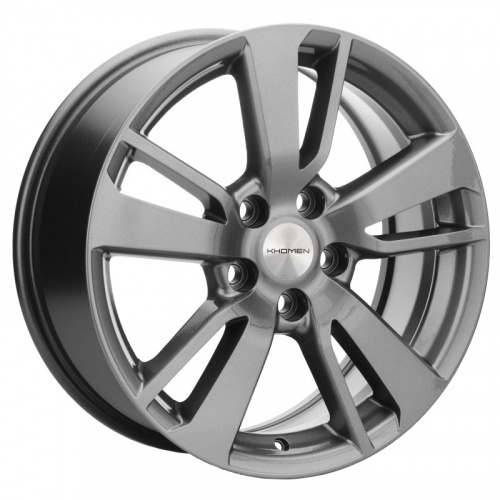 Диск Khomen 1704 7 x 17 5*114,3 Et: 40 Dia: 66,1 Gray