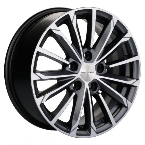 Диск Khomen 1611 6,5 x 16 5*112 Et: 46 Dia: 57,1 Gray-FP
