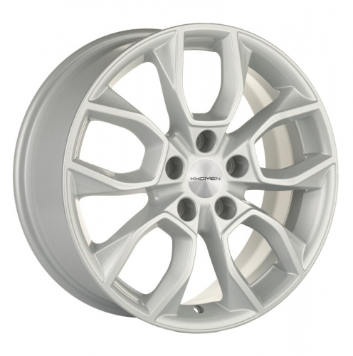 Диск Khomen 1713 7 x 17 5*112 Et: 45 Dia: 57,1 F-SILVER