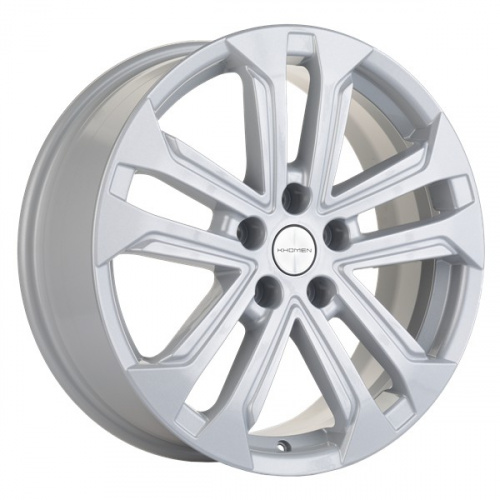 Диск Khomen 1803 7 x 18 5*112 Et: 43 Dia: 57,1 F-Silver