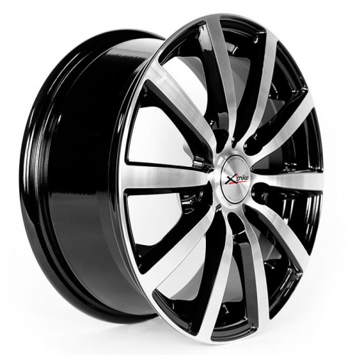 Диск X'trike X-115 6 x 15 5*114,3 Et: 38 Dia: 67,1 BK/FP