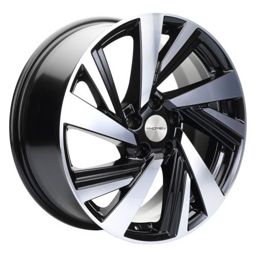 Диск Khomen 1801 7,5 x 18 5*114,3 Et: 38 Dia: 67,1 BLACK-FP